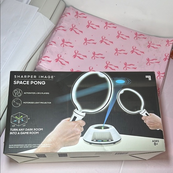 ✅New✅Sharper Image Space Pong Game - Picture 1 of 5